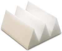 SonoCon Fire-Tek Flame Resistant Anechoic Wedge Foam Baffle SonoCon Fire-Tek Flame Resistant Anechoic Wedge Foam Baffle