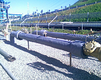 Acoustical Pipe Lagging Acoustical Pipe Lagging