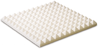 SonoCon Fire-Tek Flame Resistant Pyramid Profile Foam Baffle SonoCon Fire-Tek Flame Resistant Pyramid Profile Foam Baffle