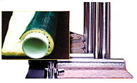 SonoCon Foil Faced Pipe Lagging Materials SonoCon Foil Faced Pipe Lagging Materials