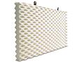 Flame Resistant Fire-Tek Foam Hanging Baffles Flame Resistant Fire-Tek Foam Hanging Baffles